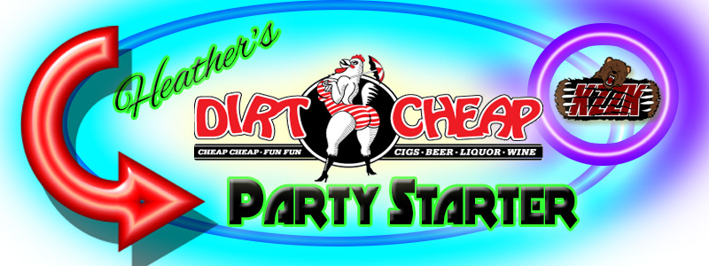 Heather's Dirt Cheap Get The Party Started E-blasts